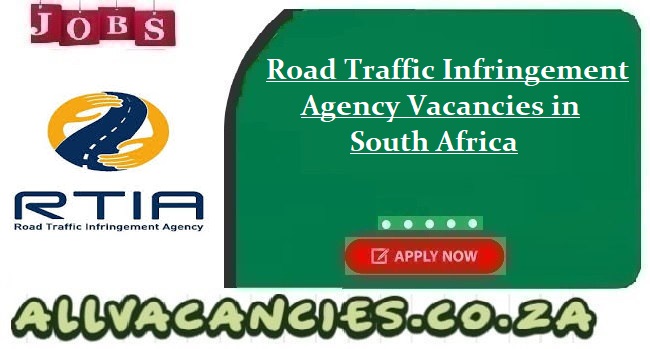 RTIA Vacancies RTIA Vacancies