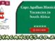 Cape Agulhas Municipality Vacancies