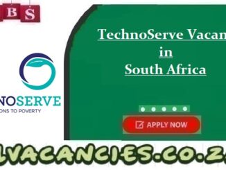 TechnoServe Vacancies
