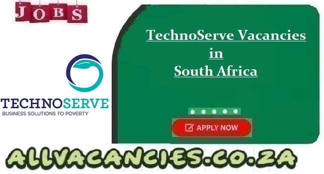 TechnoServe Vacancies
