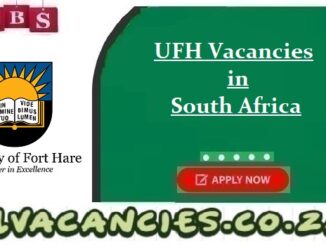 UFH Vacancies