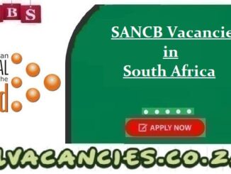 SANCB Vacancies