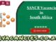 SANCB Vacancies