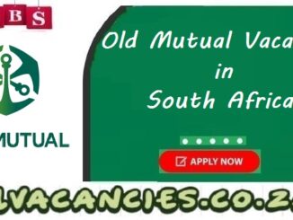 Old Mutual Vacancies