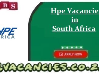 Hpe Vacancies