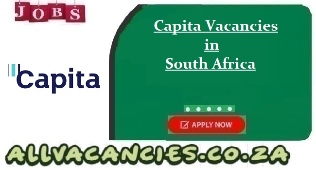 Capita Vacancies