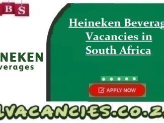Heineken Beverages Vacancies