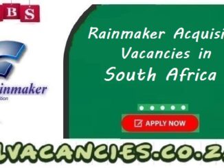 Rainmaker Acquisition Vacancies