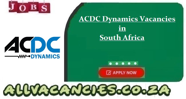 ACDC Dynamics Vacancies