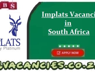 Implats Vacancies