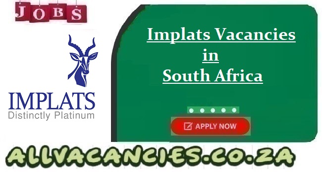Implats Vacancies