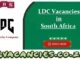 LDC Vacancies