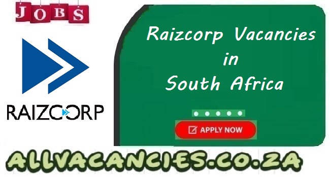 Raizcorp Vacancies