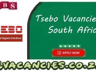 Tsebo Vacancies
