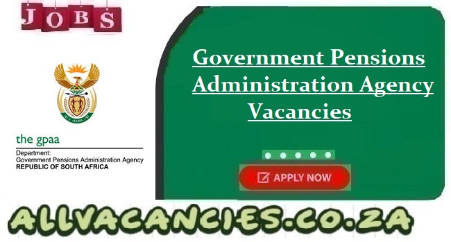 GPAA Vacancies GPAA Vacancies