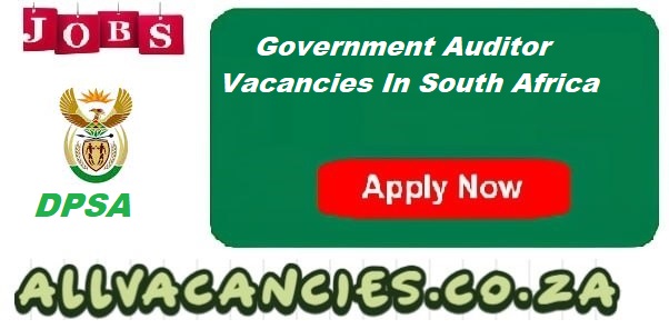 Government Auditor Vacancies Government Auditor Vacancies