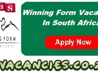 Winning Form Vacancies