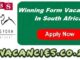 Winning Form Vacancies