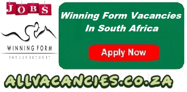 Winning Form Vacancies Winning Form Vacancies