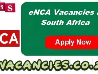 eNCA Vacancies