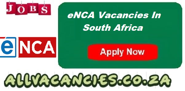 eNCA Vacancies