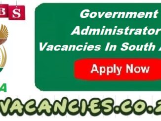 Government Administrator Vacancies