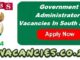 Government Administrator Vacancies