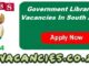 Government Librarian Vacancies