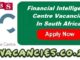 Financial Intelligence Centre Vacancies