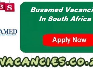 Busamed Vacancies