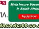 Mvia Insure Vacancies