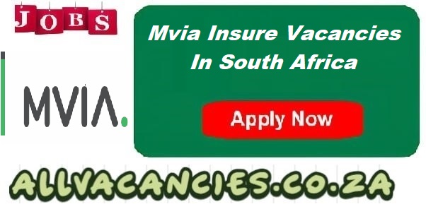 Mvia Insure Vacancies Mvia Insure Vacancies