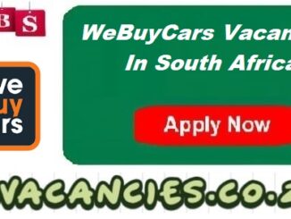 WeBuyCars Vacancies