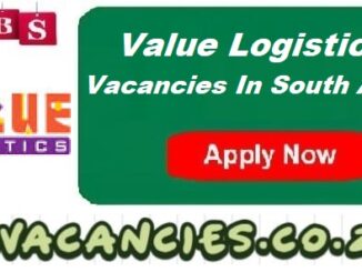 Value Logistics Vacancies