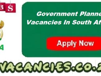 Government Planner Vacancies