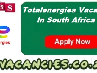 Totalenergies Vacancies