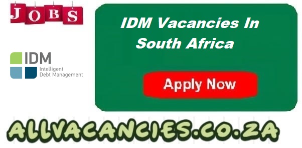 IDM Vacancies IDM Vacancies
