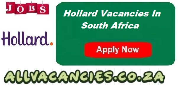 Hollard Vacancies Hollard Vacancies
