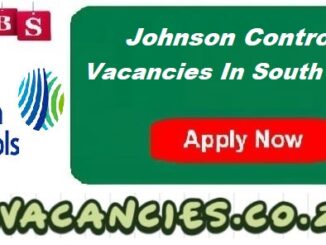 Johnson Controls Vacancies
