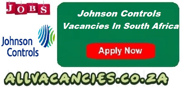 Johnson Controls Vacancies