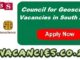 Council for Geoscience Vacancies