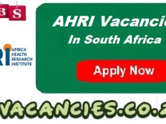 AHRI Vacancies