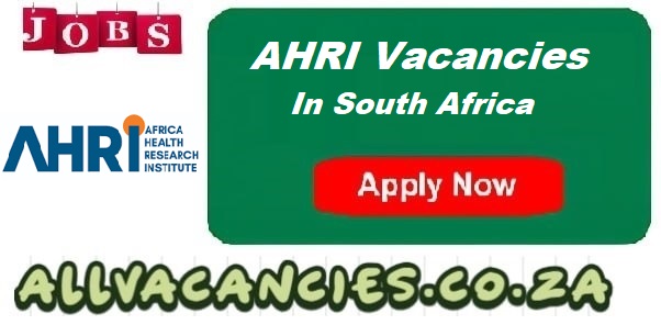AHRI Vacancies
