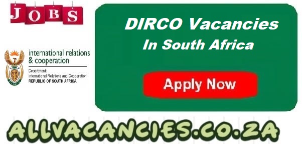 DIRCO Vacancies