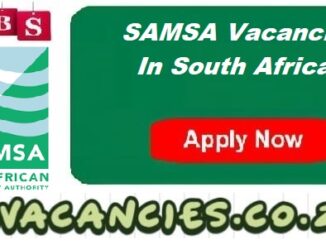 SAMSA Vacancies