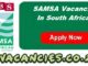 SAMSA Vacancies