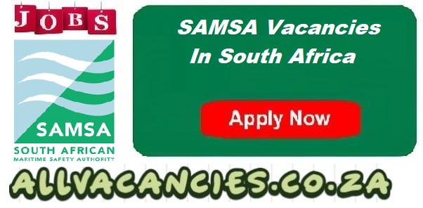 SAMSA Vacancies SAMSA Vacancies