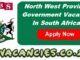 North West Provincial Government Vacancies