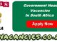 Government Head Vacancies