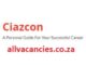 Ciazcon Vacancies